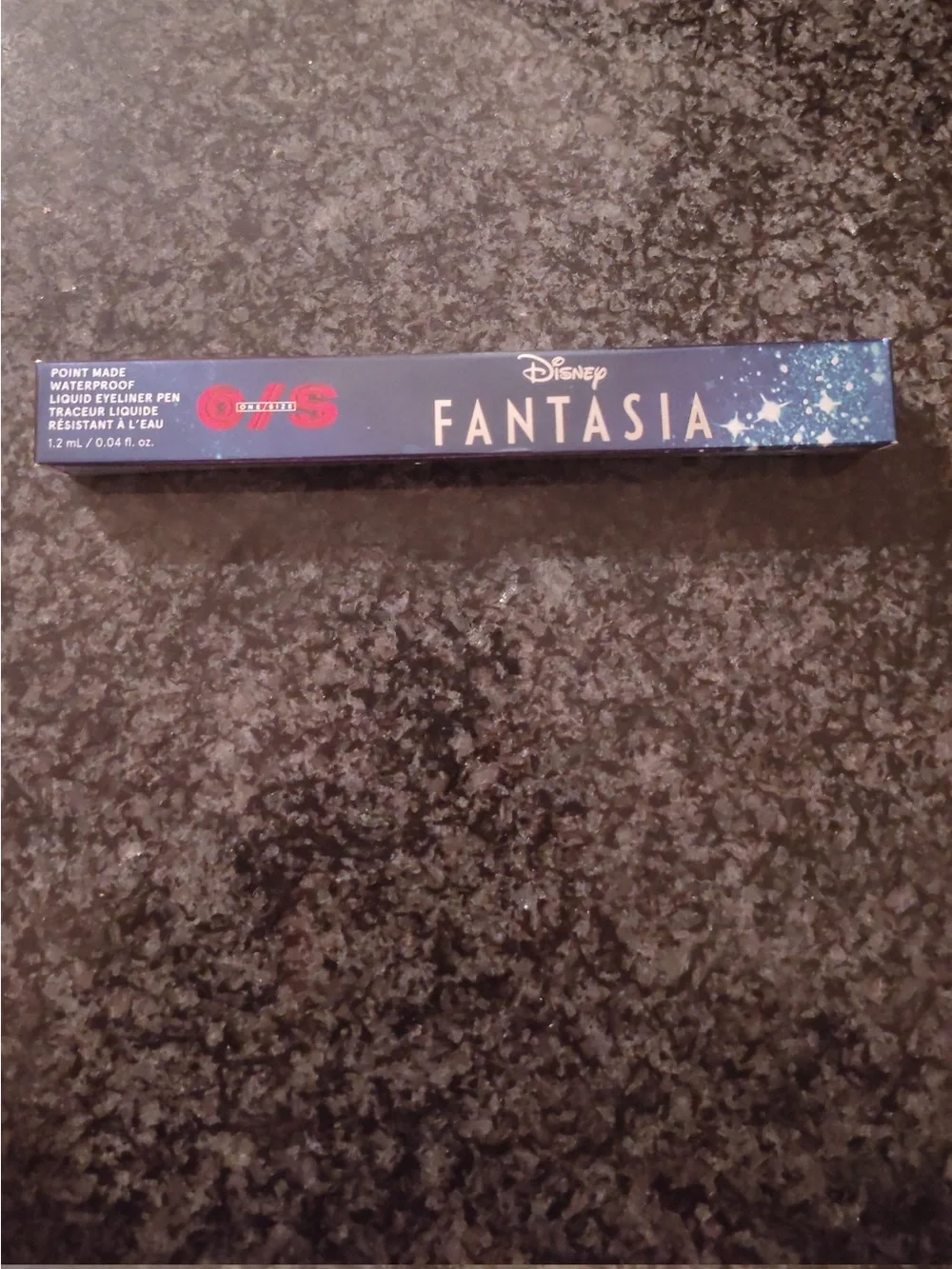 Disney Fantasia Liquid Eyeliner Pen - Navy Blue and White Box